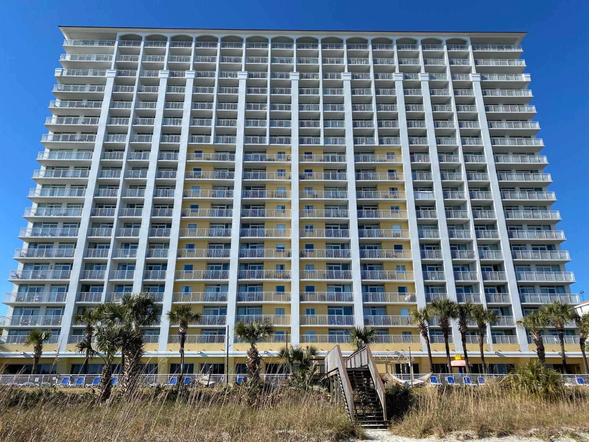 Camelot By The Sea Ocean Front Condo Миртл-Бич Экстерьер фото