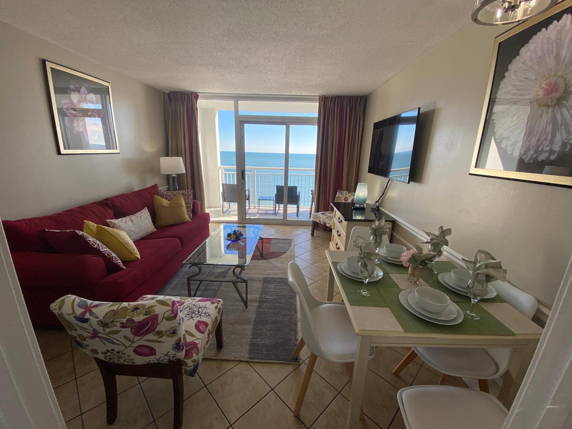 Camelot By The Sea Ocean Front Condo Миртл-Бич Экстерьер фото