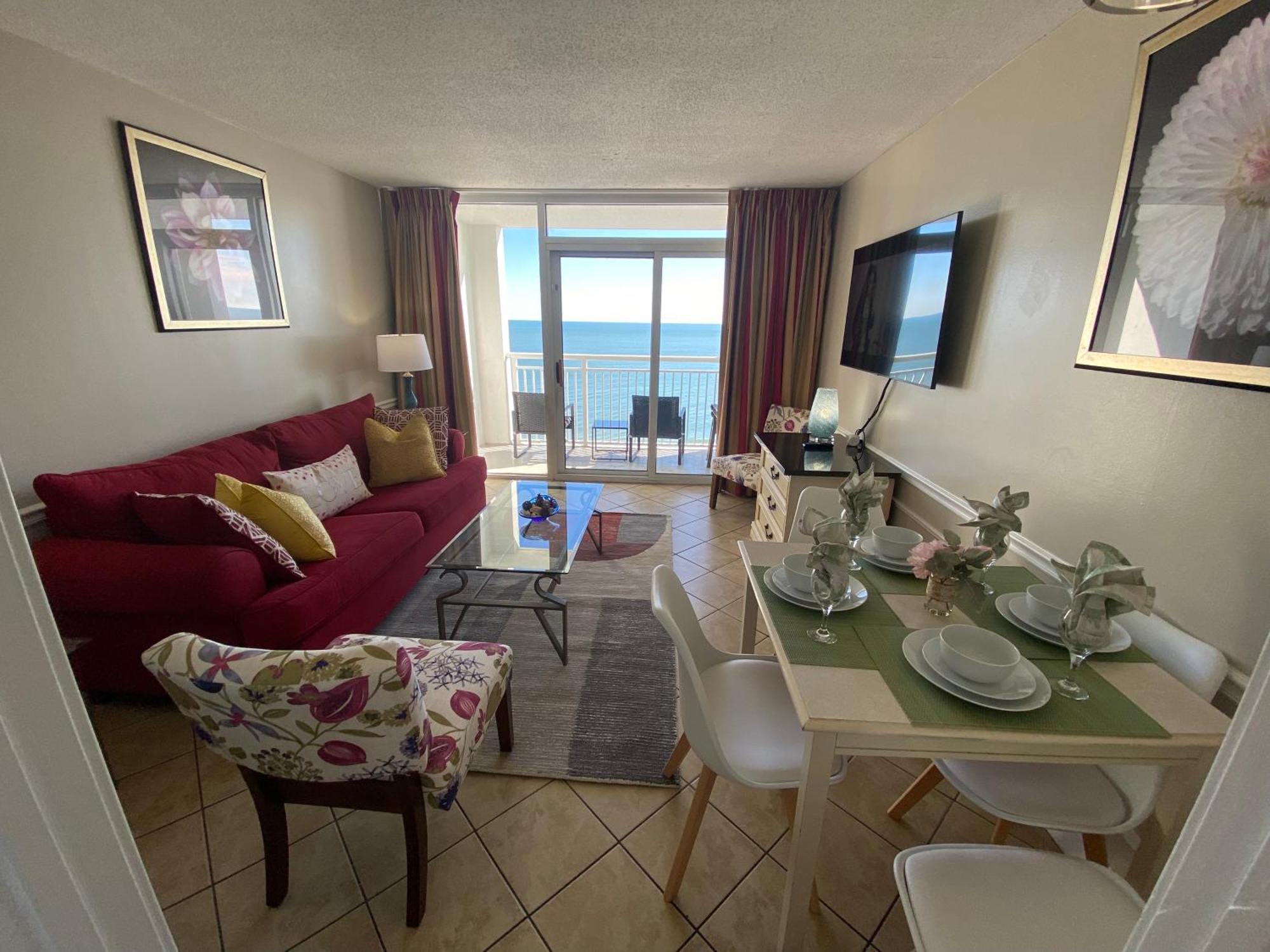 Camelot By The Sea Ocean Front Condo Миртл-Бич Экстерьер фото